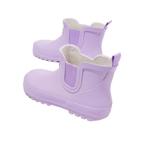 NWT Cotton On Gusset Boot | Lavender - Picture 3 of 3